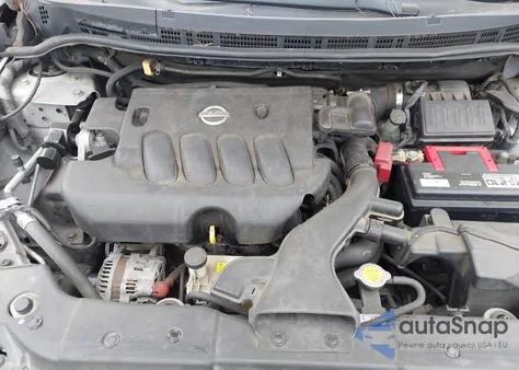 2010 Nissan Versa S/Sl из США, поврежденный, VIN 3N1BC1AP2AL431786